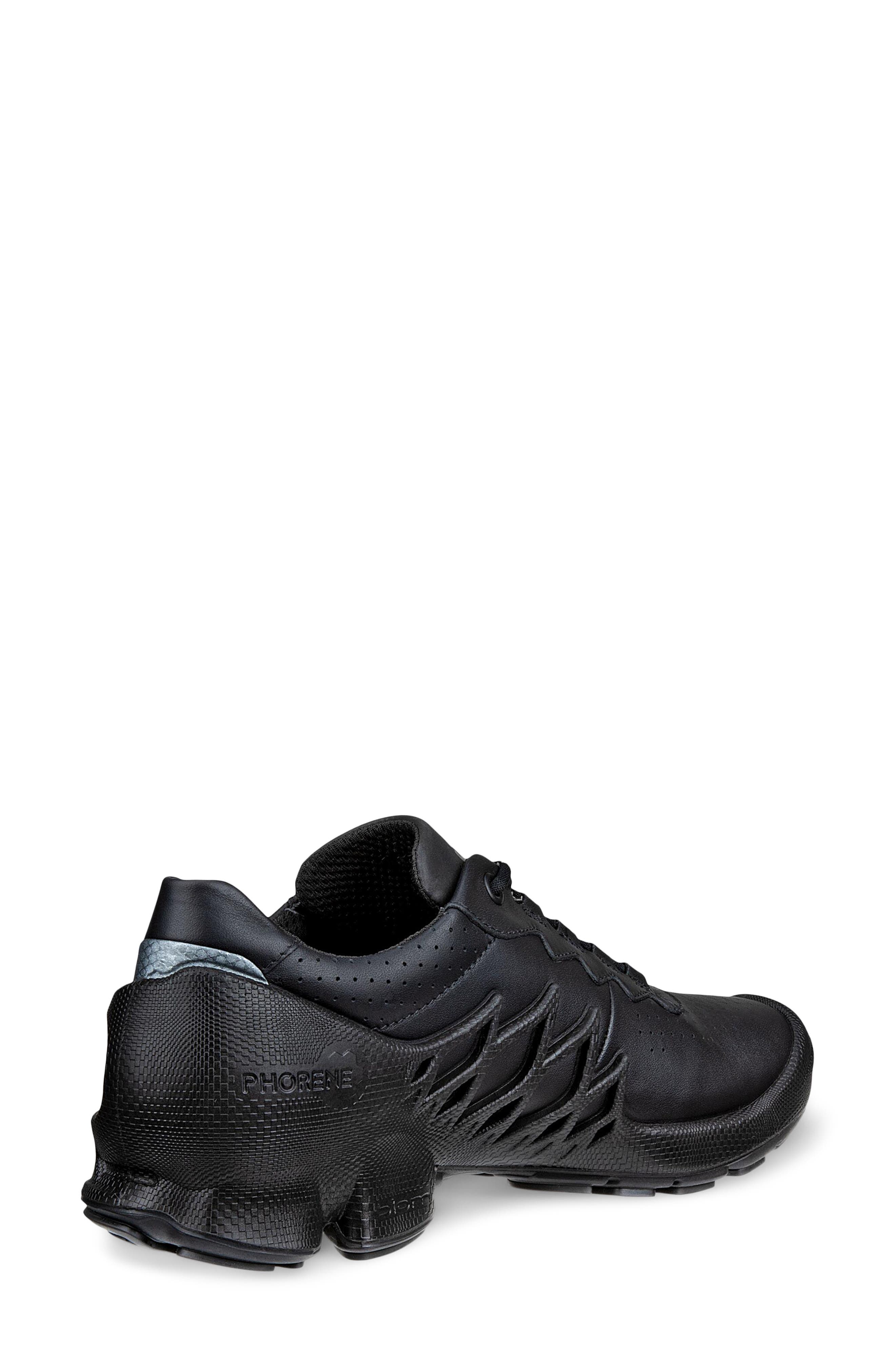 ECCO Biom Aex Sneaker, Alternate, color, Buffed Silver/ Black