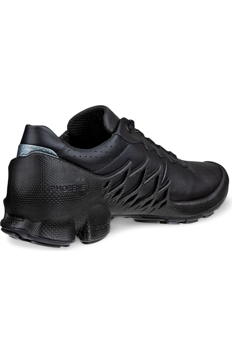 ECCO Biom Aex Sneaker, Alternate, color, Buffed Silver/ Black