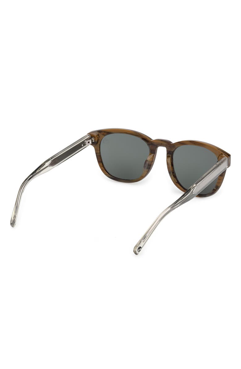 Timberland 53mm Sunglasses, Alternate, color,