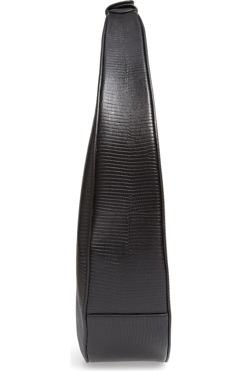 STAUD Large Moon Leather Bag, Alternate, color,