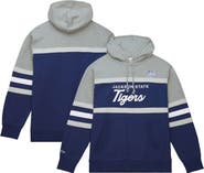 Mitchell & Ness Men's Mitchell & Ness Navy Jackson State Tigers Head Coach Pullover Hoodie