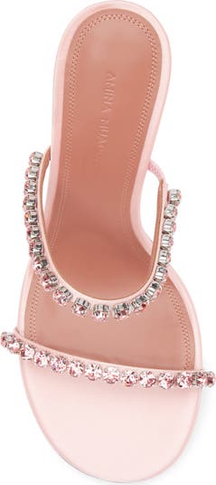 Gigi Crystal Strap Sandal