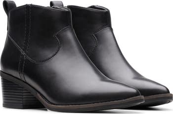 Morzine Sky Pointed Toe Bootie