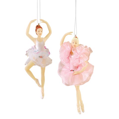 On Pointe Ballerina Ornament A/2