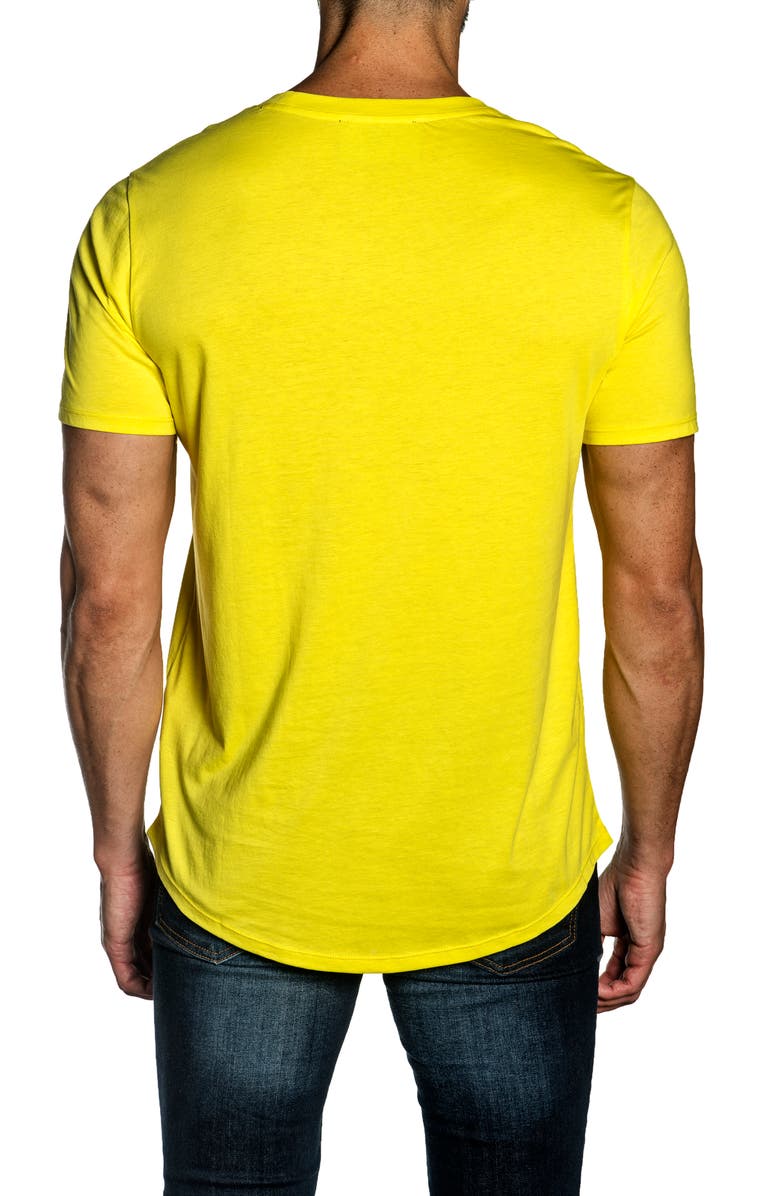 Jared Lang Short Sleeve Cotton T-Shirt, Alternate, color,