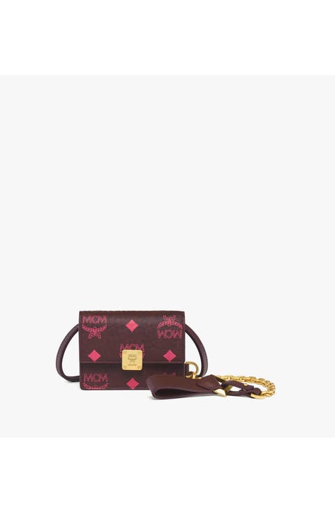 Aren AirPods Pro Charm with Chain Strap in Visetos