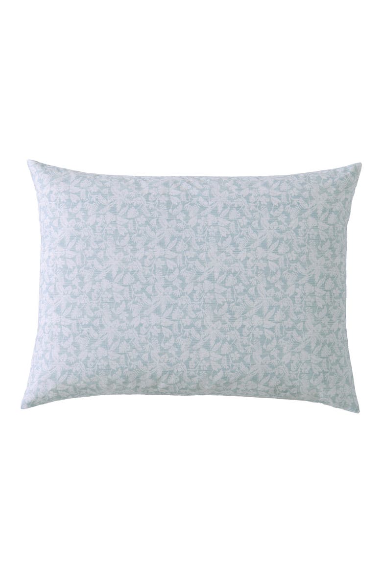 Costa Blanca Duvet Cover & Sham Set, Alternate, color, BLUE SKY