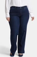 NYDJ Teresa Wide Leg Trouser Jeans