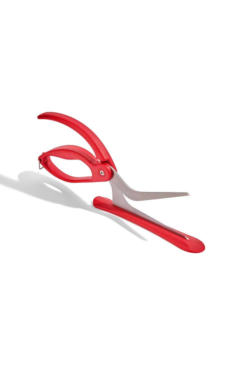 CUISIPRO Pizza Shears, Alternate, color, Red