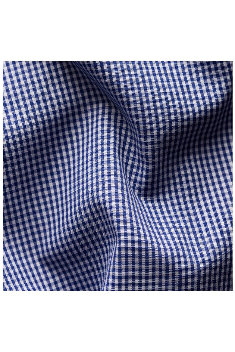 Contemporary Fit Check Dress Shirt, Alternate, color, MID BLUE