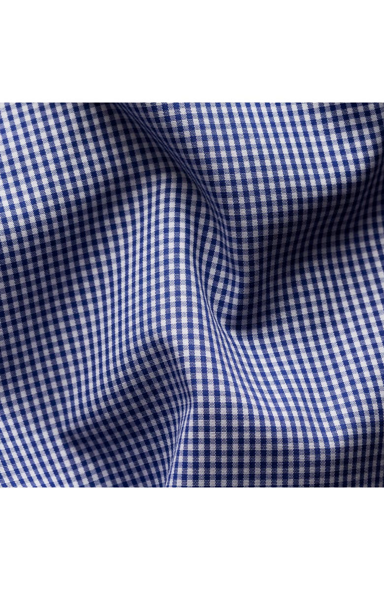 Eton Contemporary Fit Check Dress Shirt, Alternate, color, 