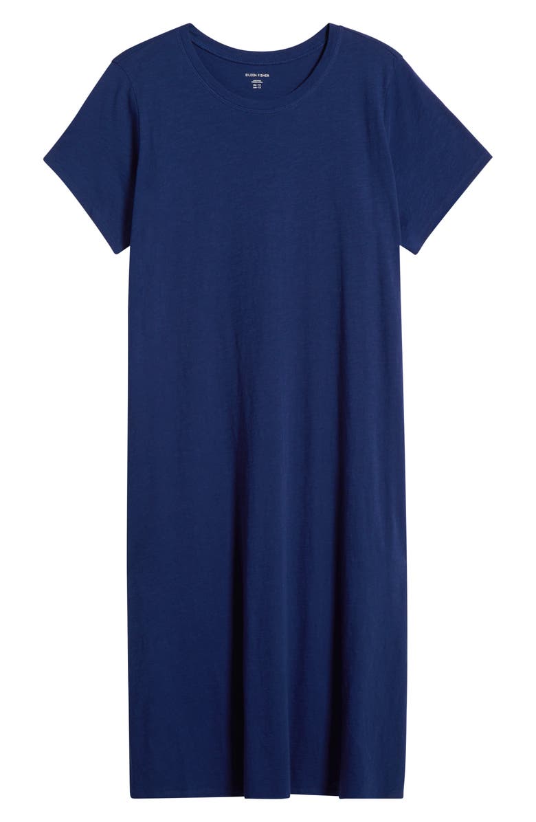 Eileen Fisher Organic Cotton Maxi Dress, Alternate, color, Deep Dive