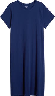 Eileen Fisher Organic Cotton Maxi Dress