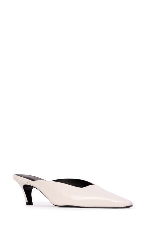 Logan Kitten Heel Mule (Women)