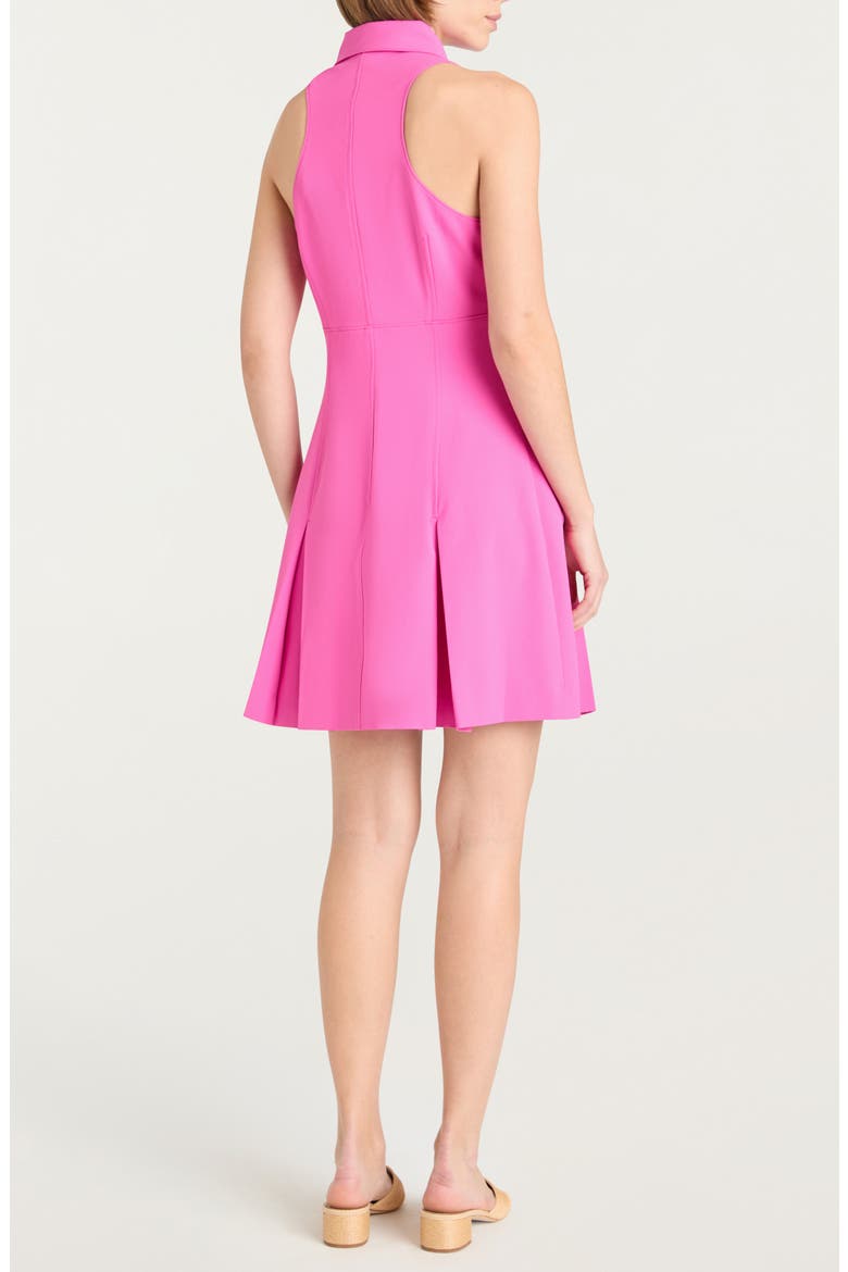 Casette Sleeveless Ft & Flare Shirtdress, Alternate, color, BLUSHING LILAC