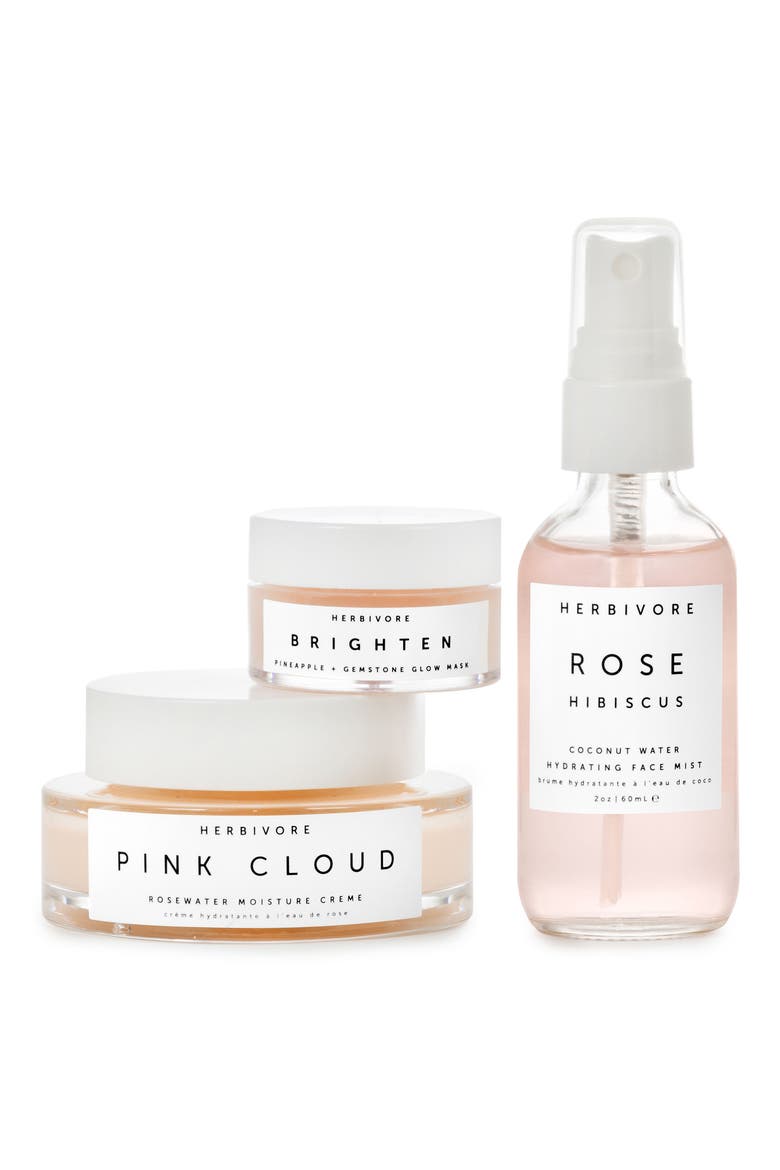 Rosewater + Gemstone Trio, Main, color, NO COLOR