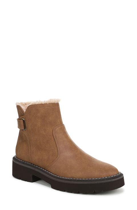 Rue 2 Faux Fur Lined Bootie (Women)