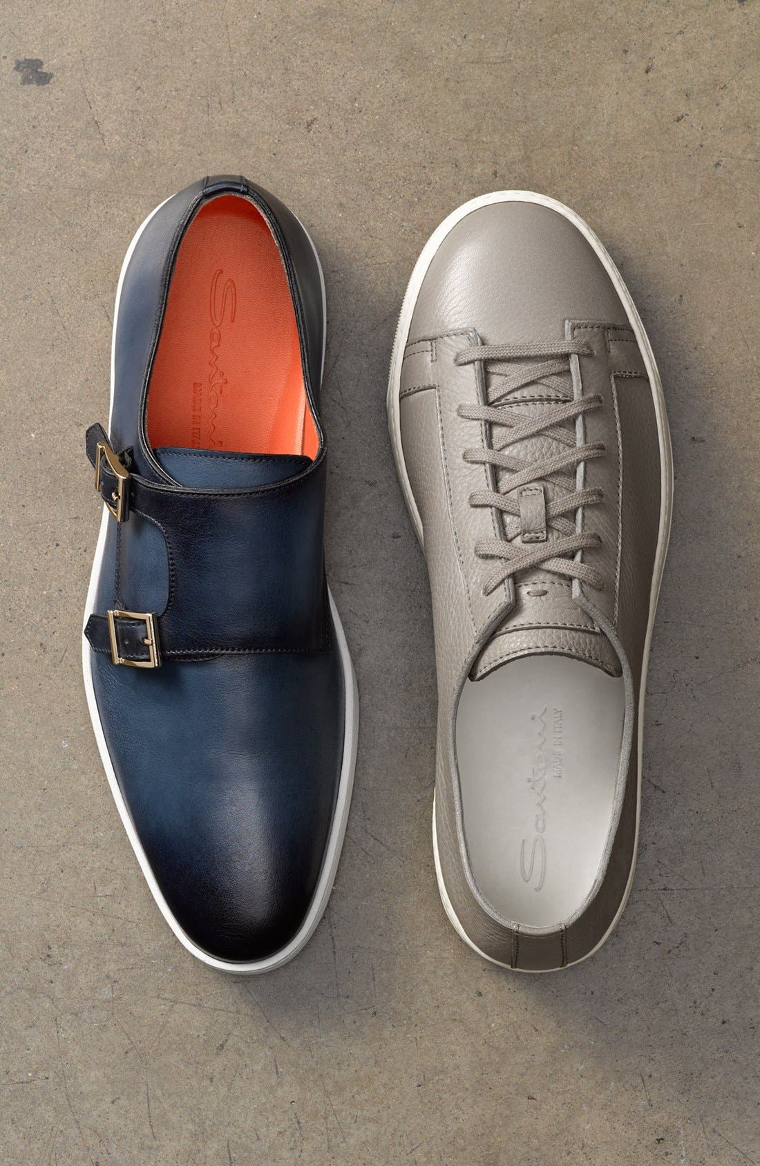 Santoni Fremont Sneaker, Main, color, 