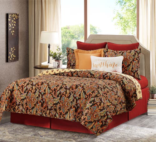 C & F Home C&f Home Dorothy Quilt Set All Seasons Bedroom Bedding Machine Washable Reversible Coverlet Décor De In Multi