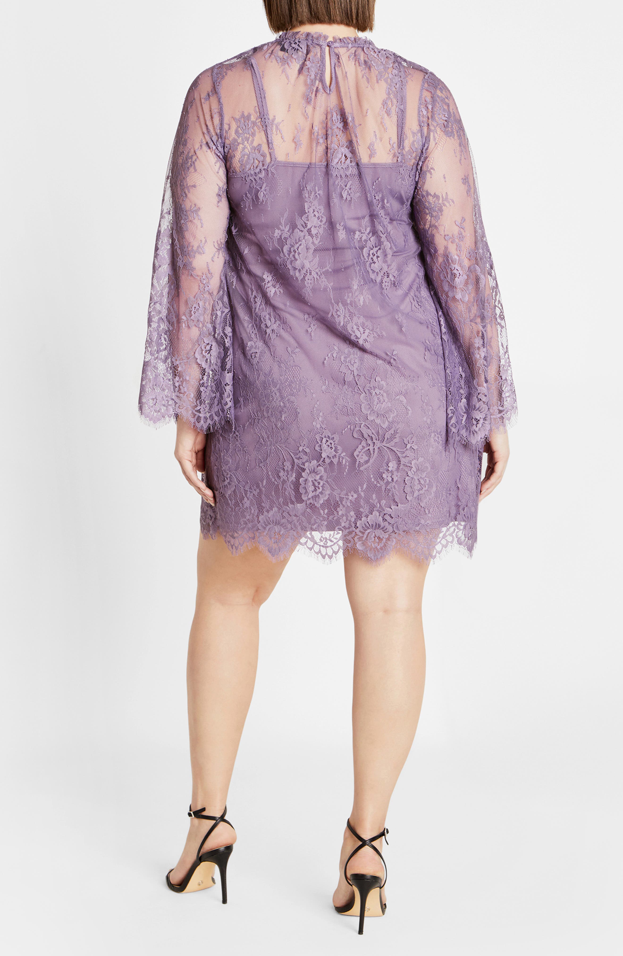 Zelda Lace Minidress - image 2