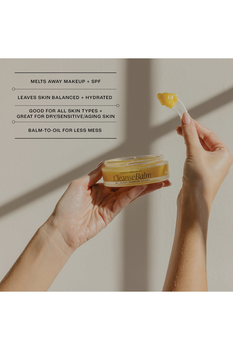 Cleanse Balm // Melt Makeup + Hydrating Cleanser, Alternate, color, Yellow