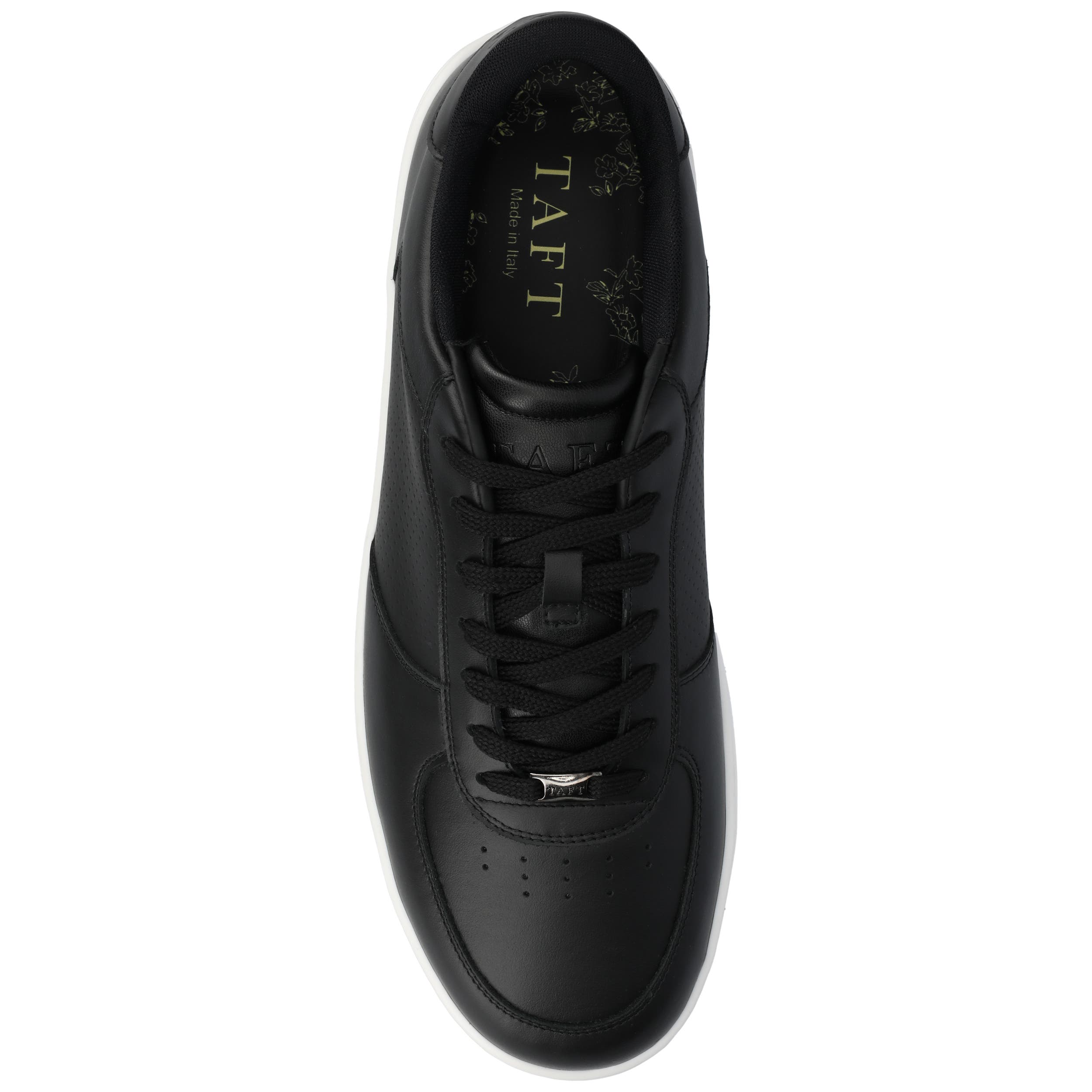 TAFT The Rapido Low-top Sneaker, Alternate, color, Black