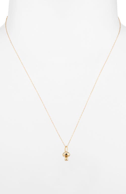ADINA REYTER ADINA REYTER BEAD PARTY MUSHROOM NECKLACE 