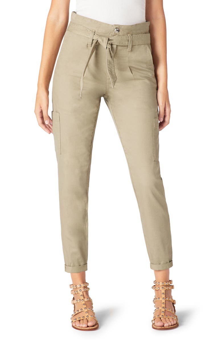 Sam Edelman Cotton Blend Utility Trousers, Main, color,