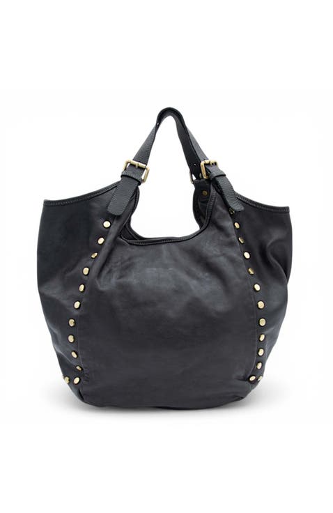 Slouchy Stud Tote