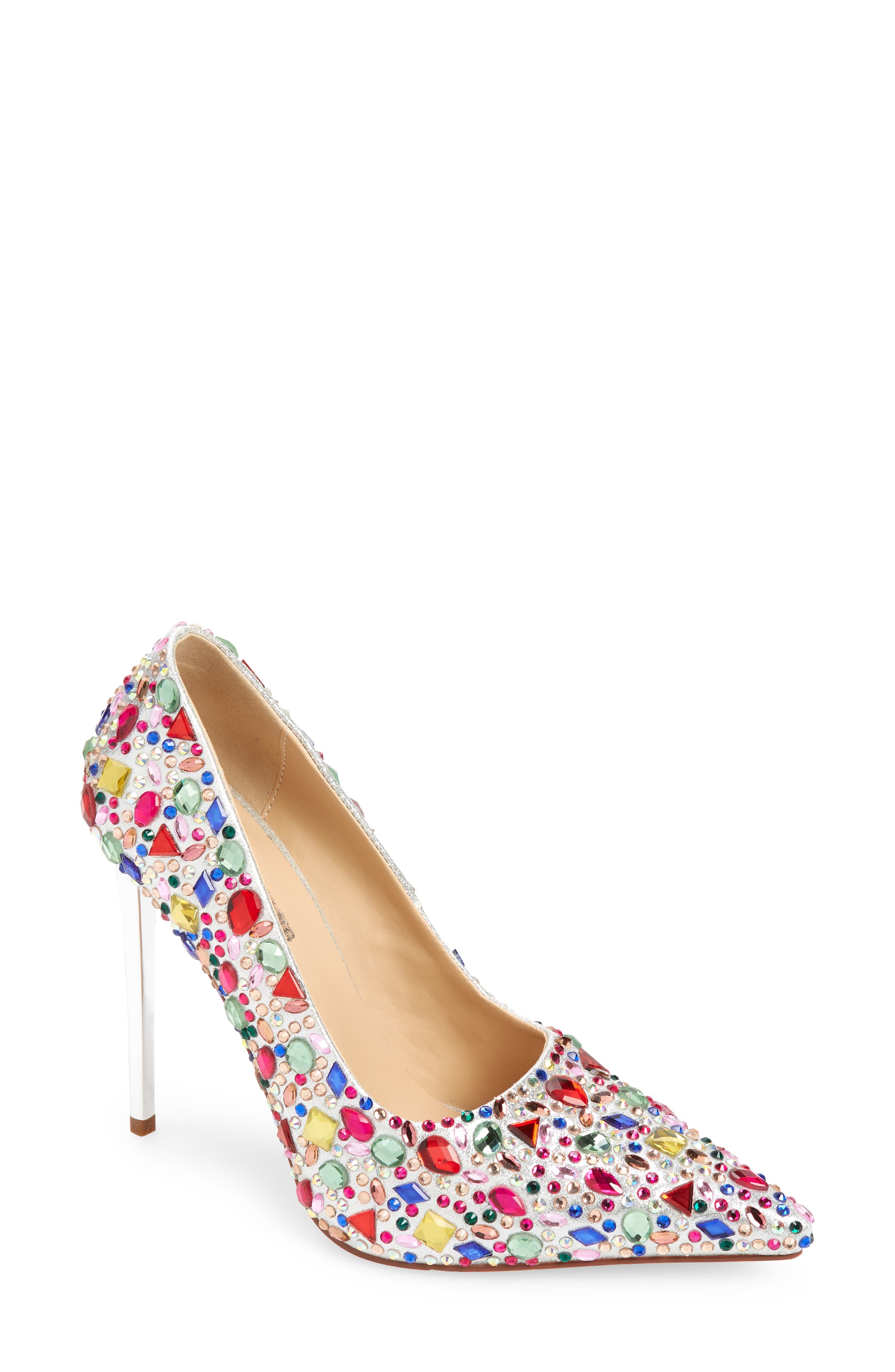 AZALEA WANG Juarez Pointed Toe Pump, Main, color, 