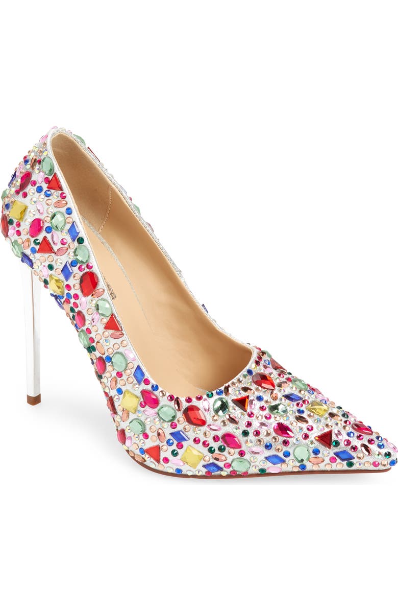 AZALEA WANG Juarez Pointed Toe Pump, Main, color,