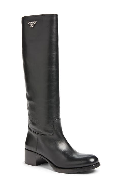 Leather Tall Boot