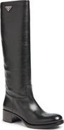 Prada Leather Tall Boot