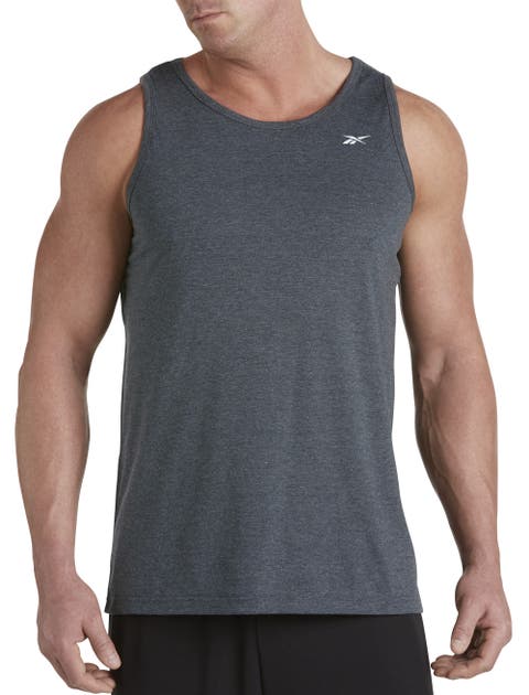 Big & Tall Performance Jersey Tech Tank Top
