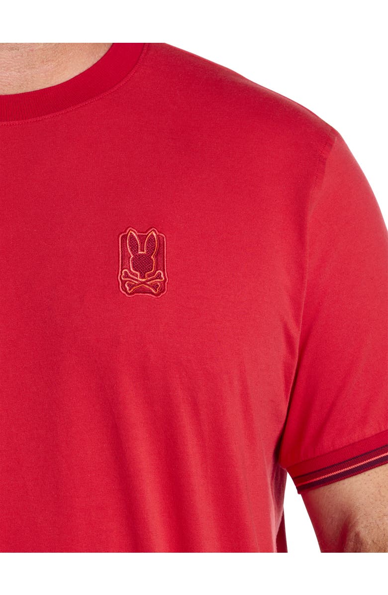 Psycho Bunny Big & Tall Pierce Graphic Tee, Alternate, color,