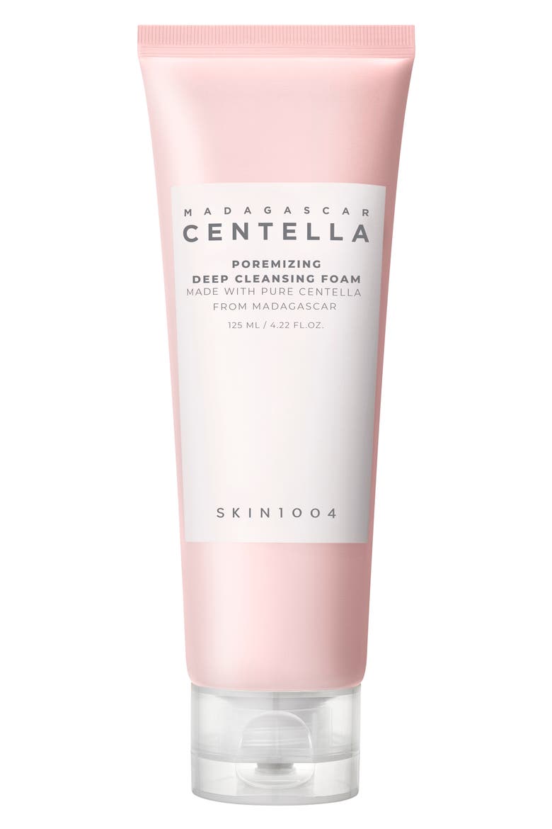Madagascar Centella Poremizing Deep Cleansing Foam, Main, color, WHITE