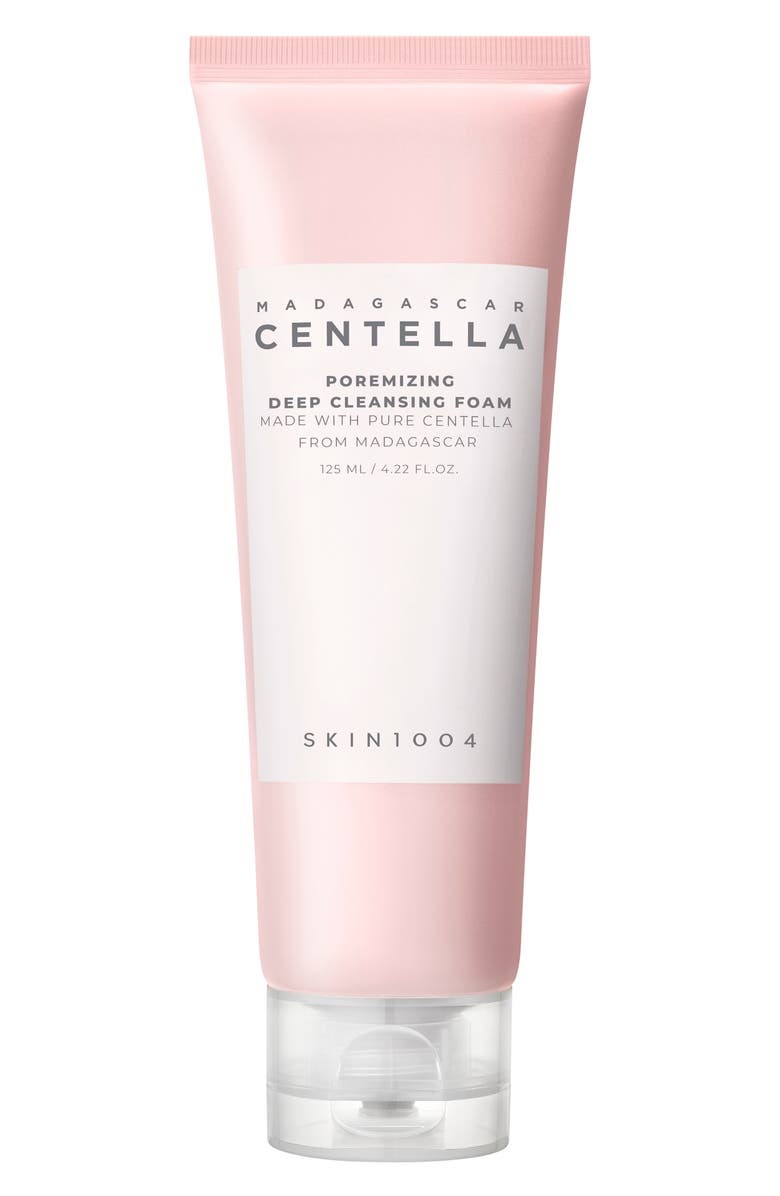 SKIN1004 Madagascar Centella Poremizing Deep Cleansing Foam, Main, color, White