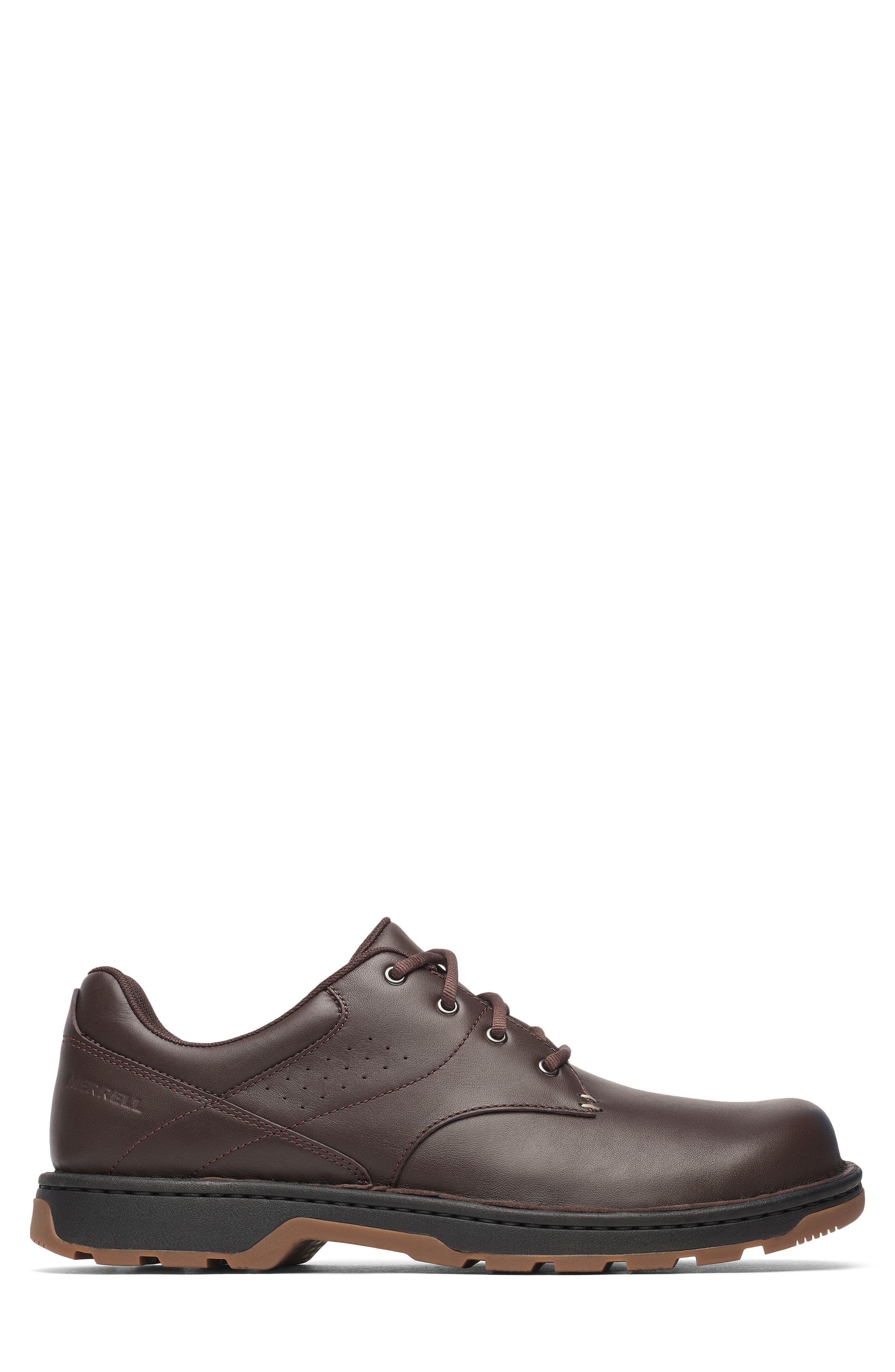 World Legend Leather Derby, Alternate, color, DARK BROWN