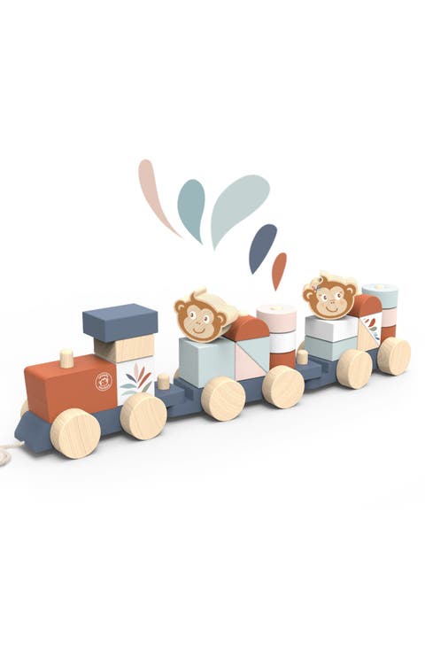 Train Stacker Toy
