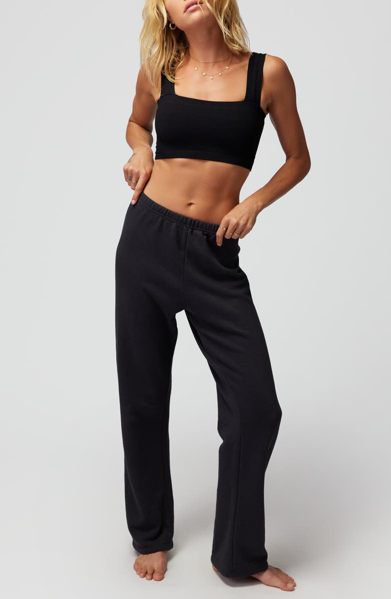 Spiritual Gangster Joy Cotton & Modal Sweatpants, Alternate, color,