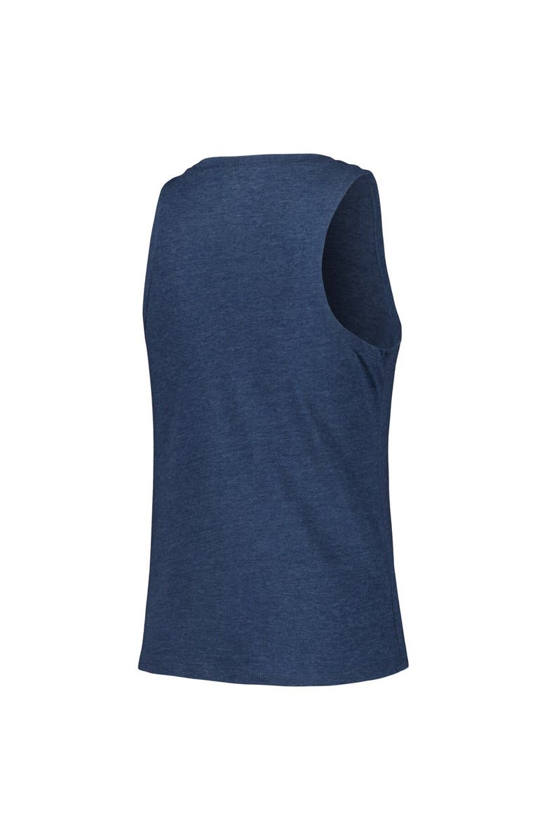 CONCEPTS SPORT Women's Concepts Sport Charcoal/Navy Atlanta Braves Meter Muscle Tank and Pants Sleep Set, Alternate, color, 