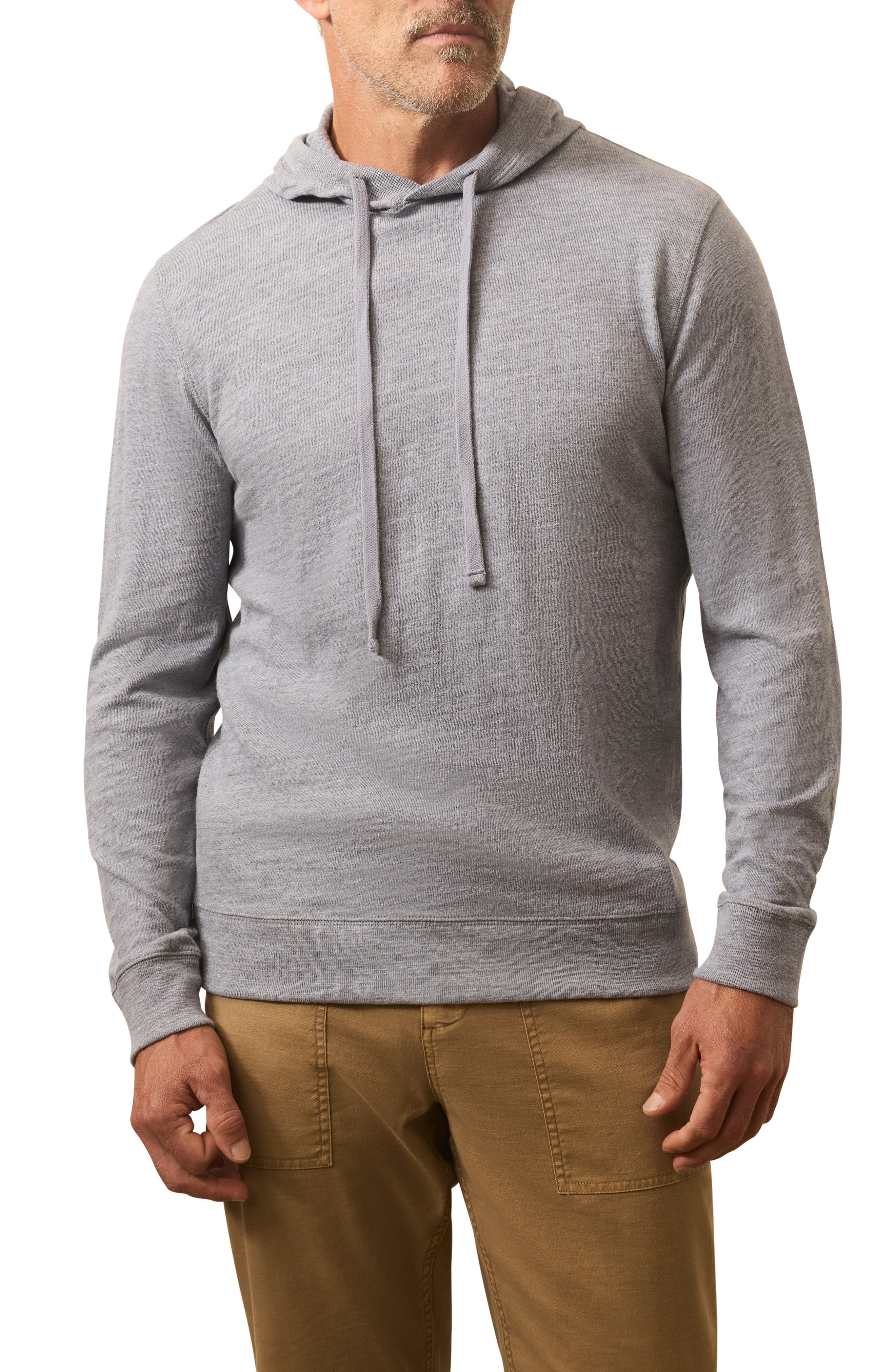 Slub Cotton Hoodie
