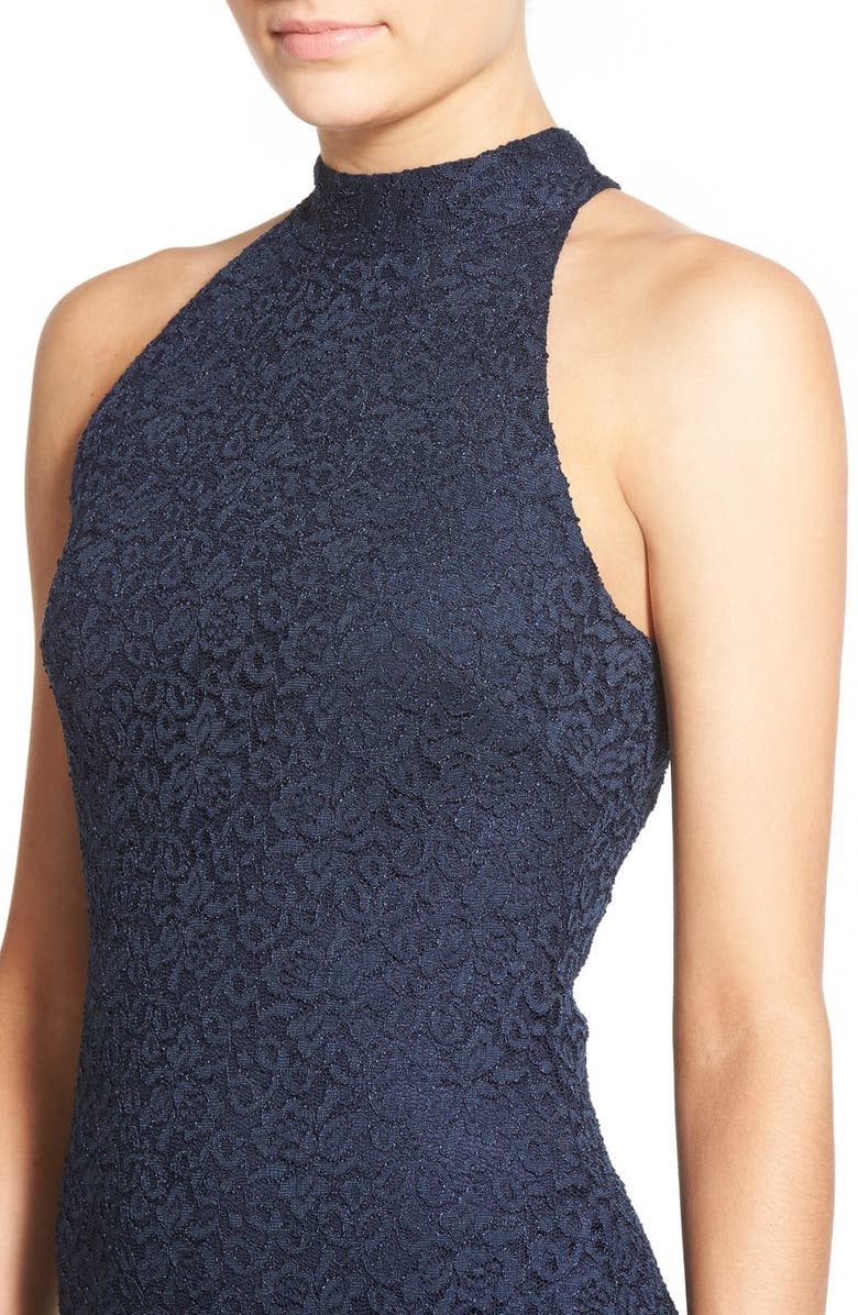 Soprano Lace Body-Con Dress, Alternate, color, 