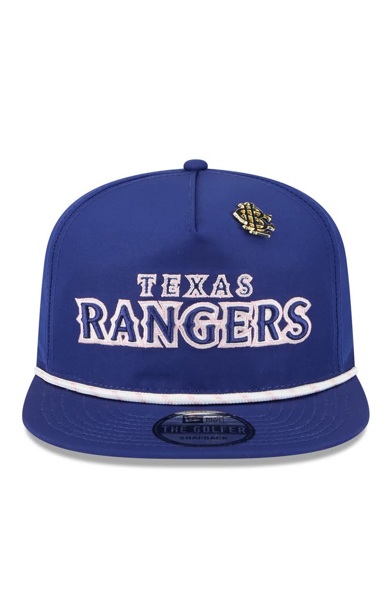 New Era Men's New Era Royal Texas Rangers 2025 Big League Chew Golfer Snapback Hat, Alternate, color, Royal
