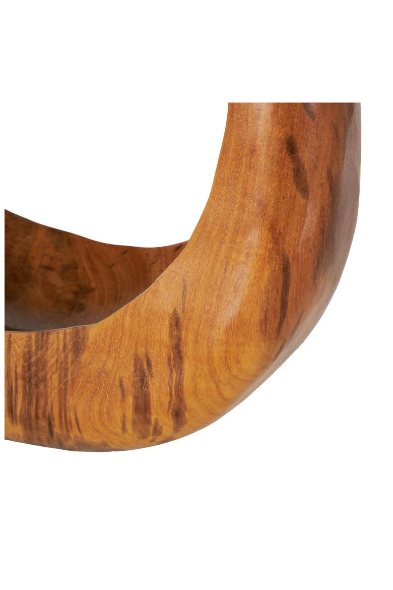 Grained Sculpture, Alternate, color, BROWN