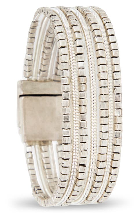 Scarlett Beaded Layered Wrap Bracelet