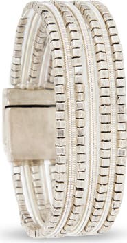 SAACHI Scarlett Beaded Layered Wrap Bracelet