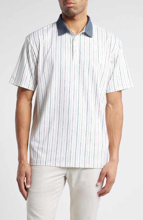 Swannies Trail Stripe Golf Polo