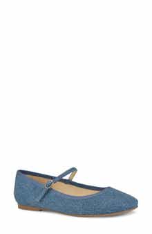 Nine West Ewind Mary Jane Flat