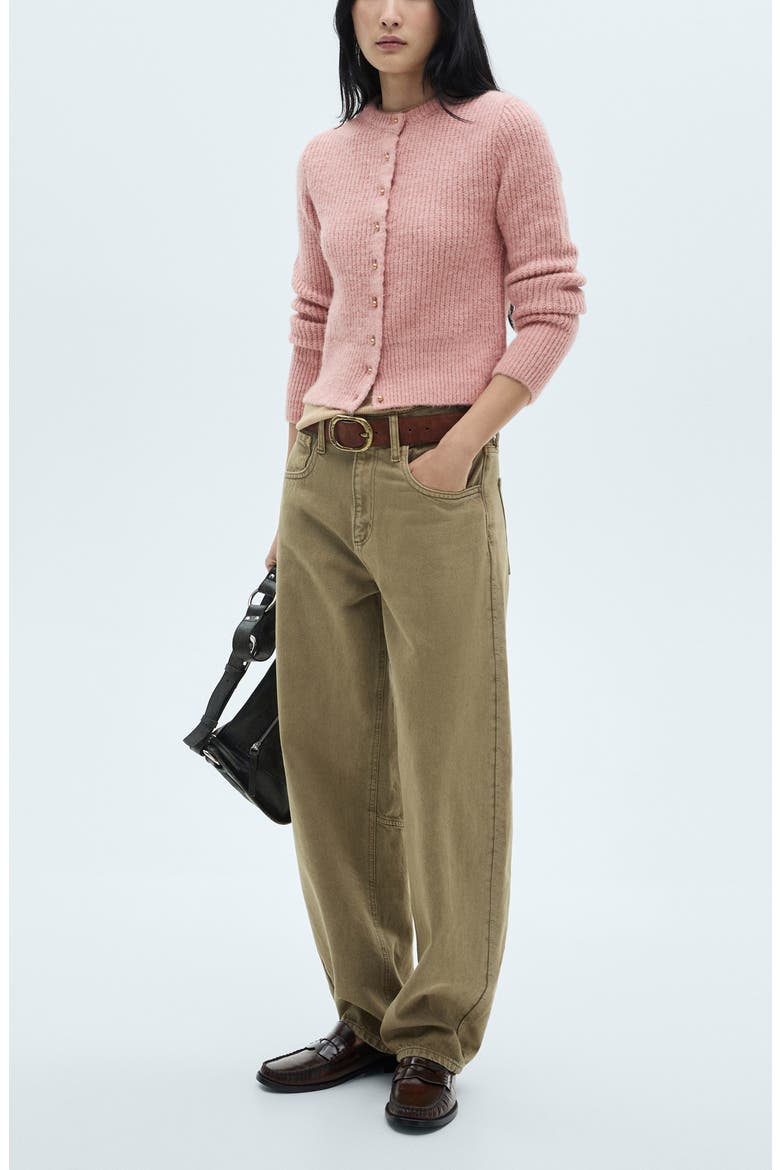 Damita Cardigan, Alternate, color, PALE PINK